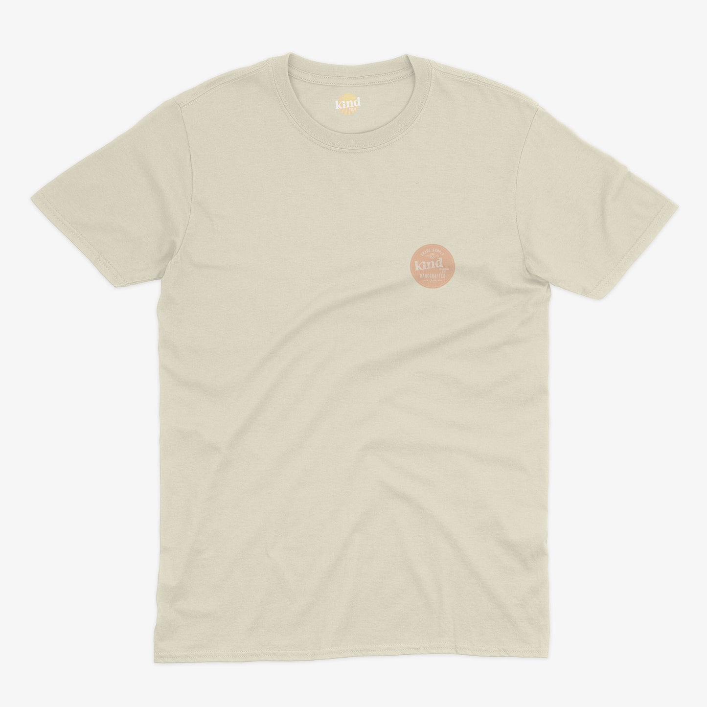 Kind Merch Co Adult Garment Dyed Signature Tee