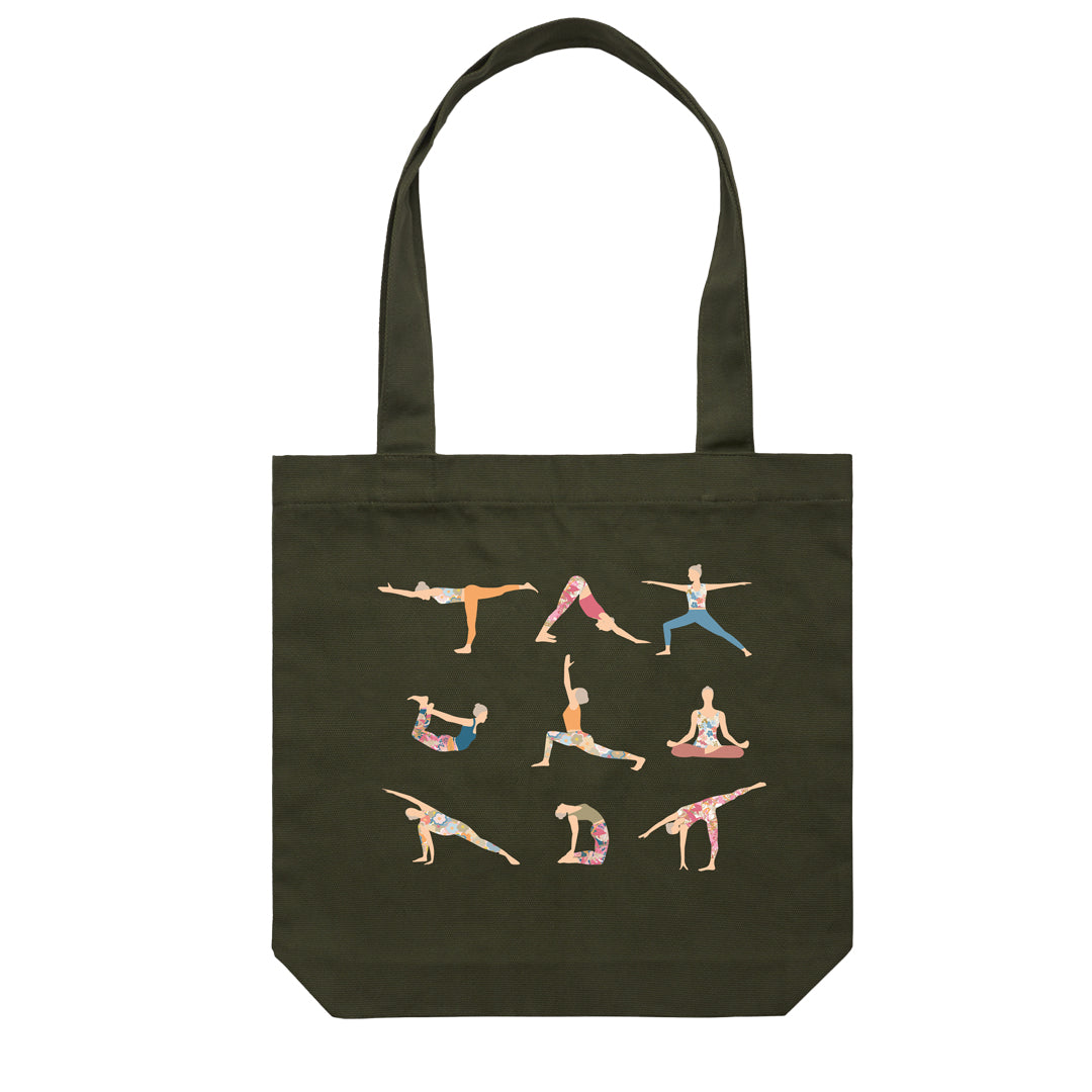 Asana Tote Bag