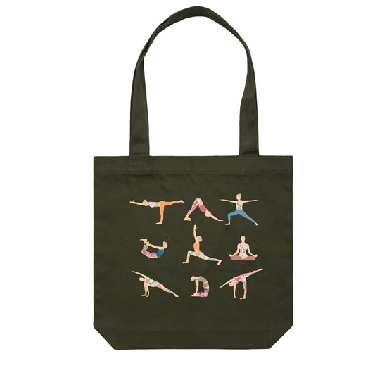 Asana Tote Bag