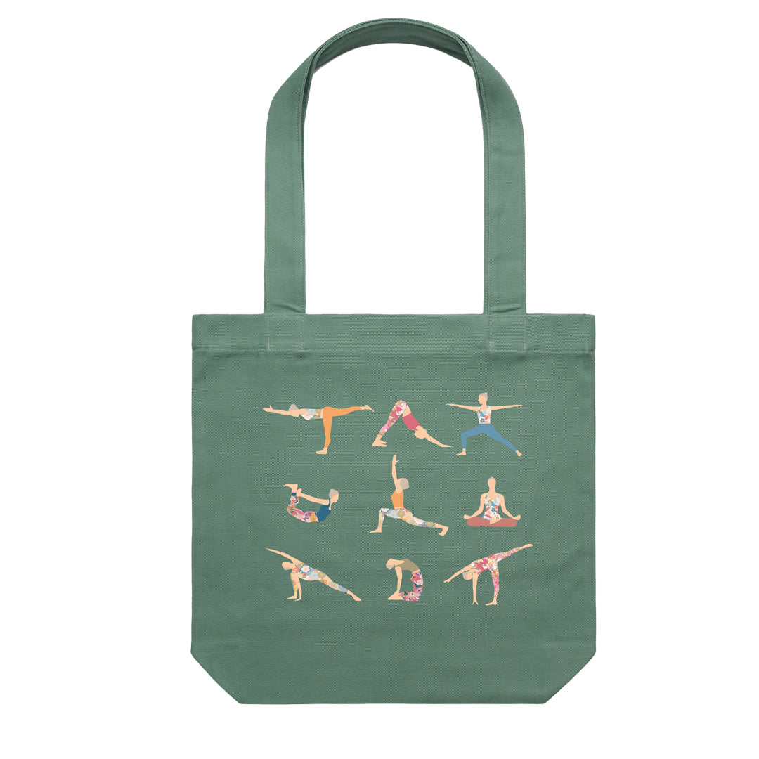 Asana Tote Bag