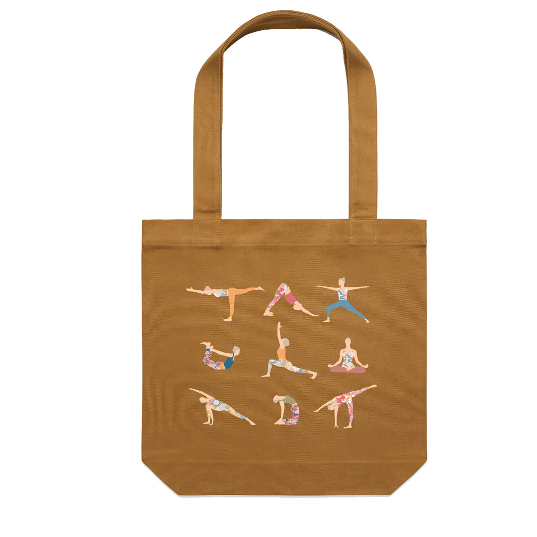 Asana Tote Bag