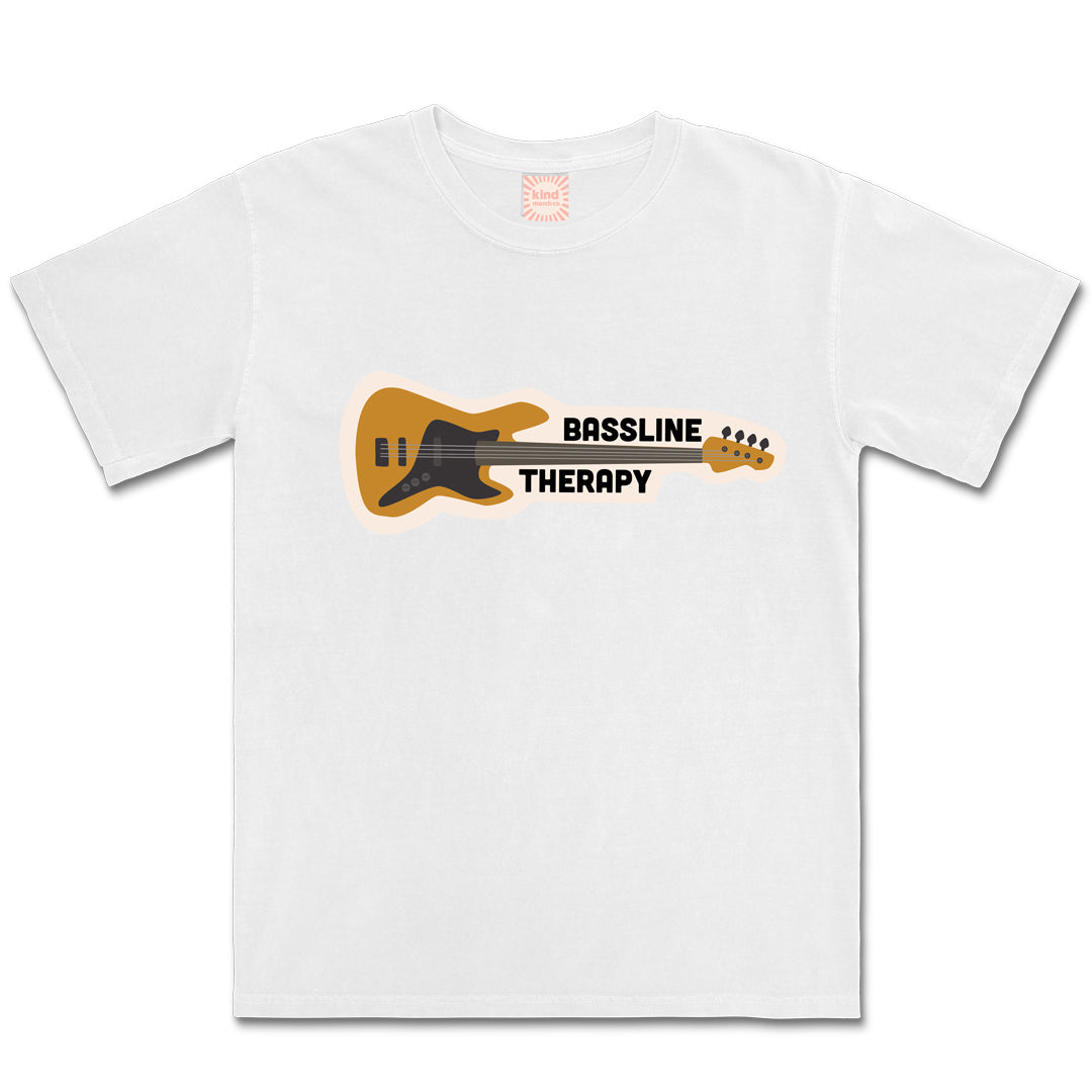 Bassline Therapy Relaxed Fit Tee