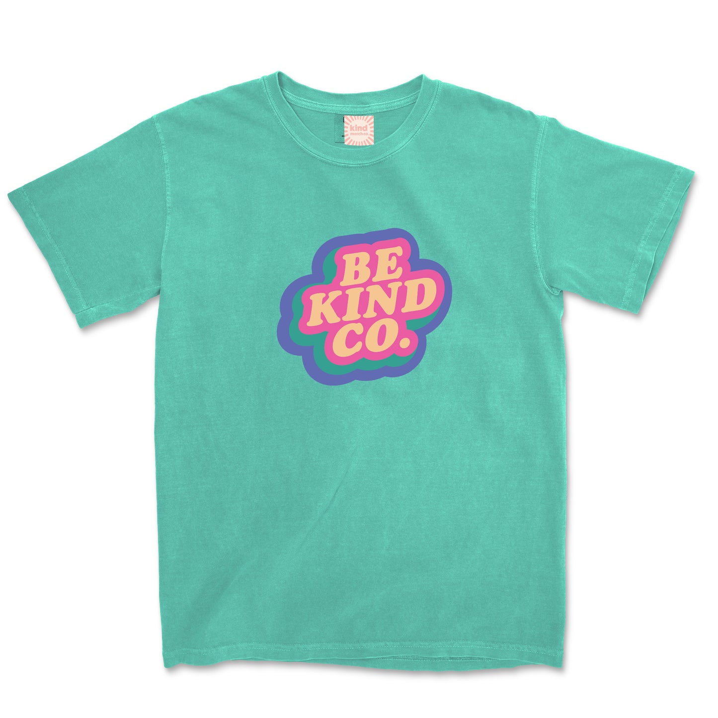 Be Kind Co Adult Relaxed Fit Tee