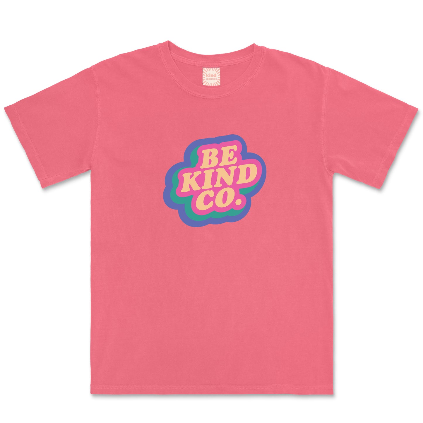 Be Kind Co Adult Relaxed Fit Tee