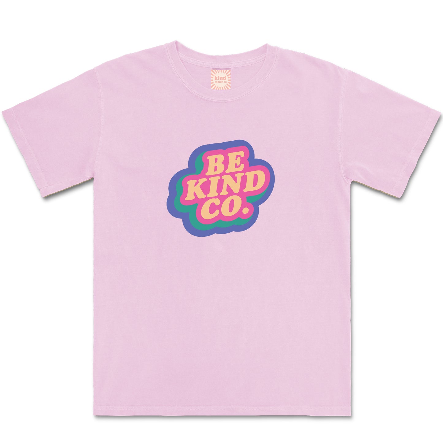 Be Kind Co Adult Relaxed Fit Tee