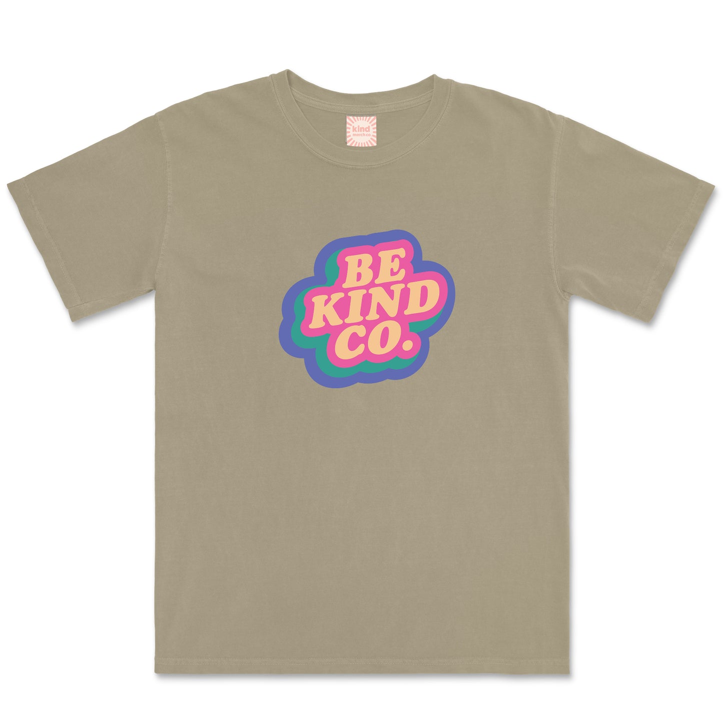 Be Kind Co Adult Relaxed Fit Tee