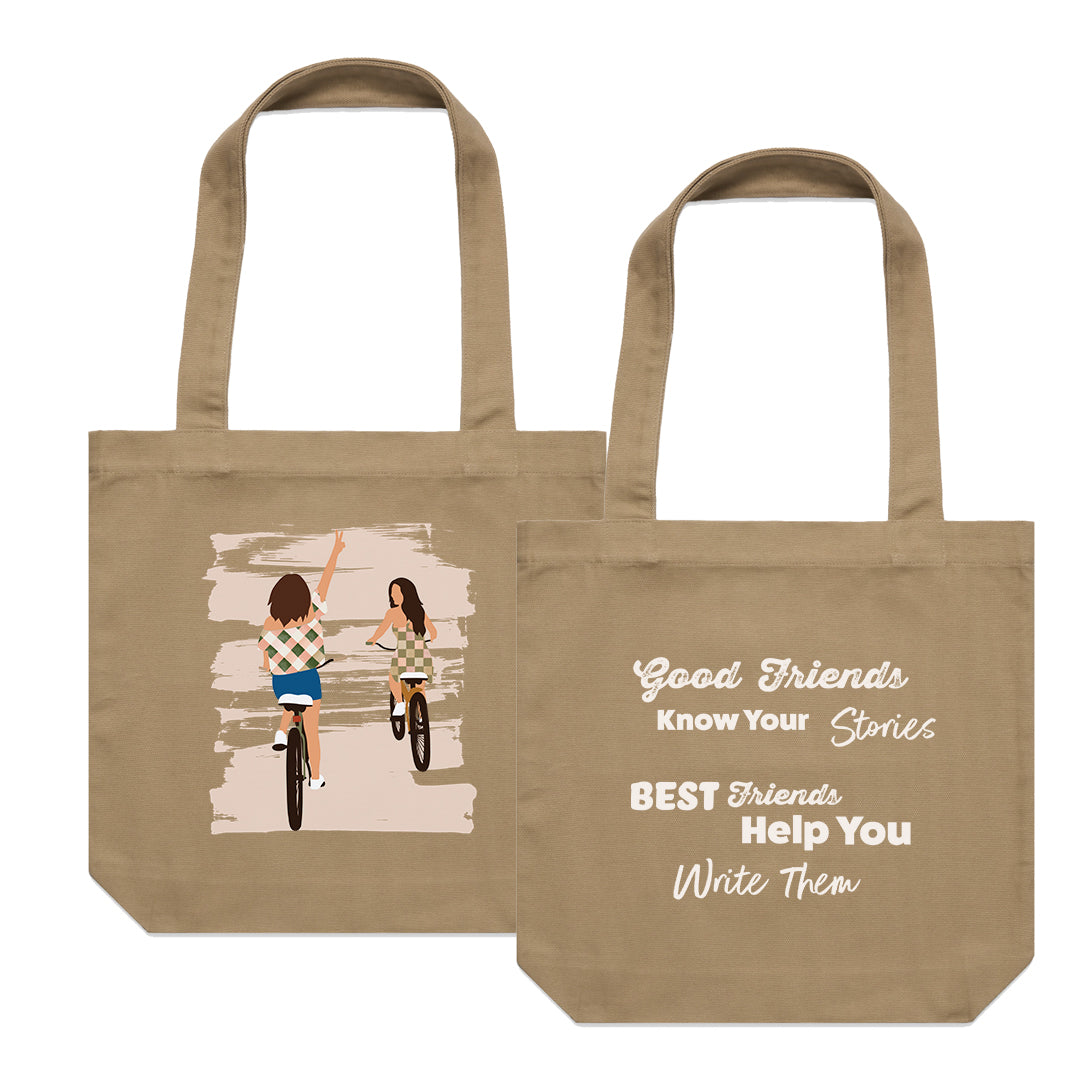 Besties Tote Bag