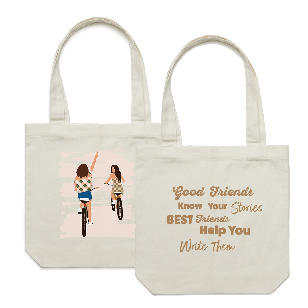 Besties Tote Bag