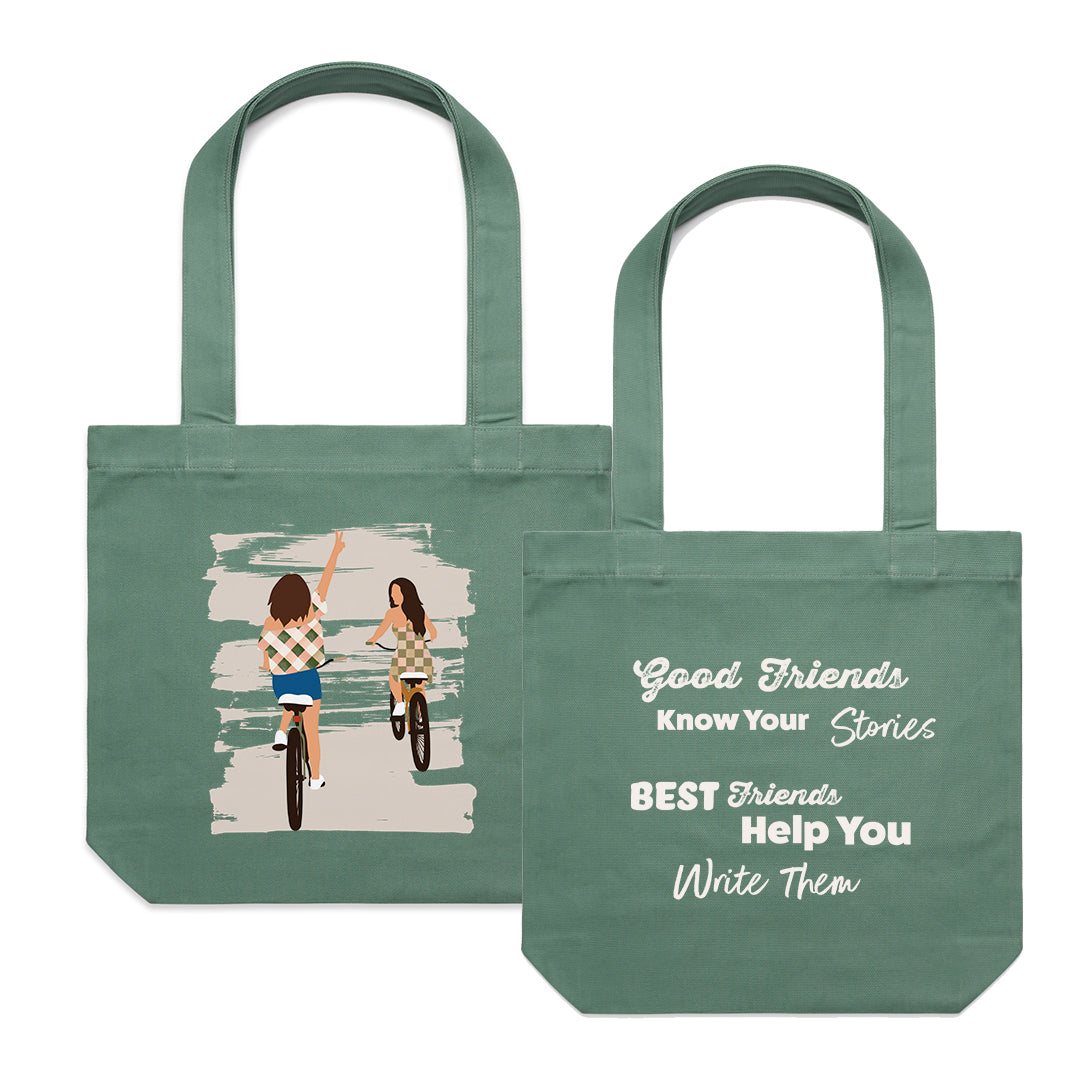 Besties Tote Bag