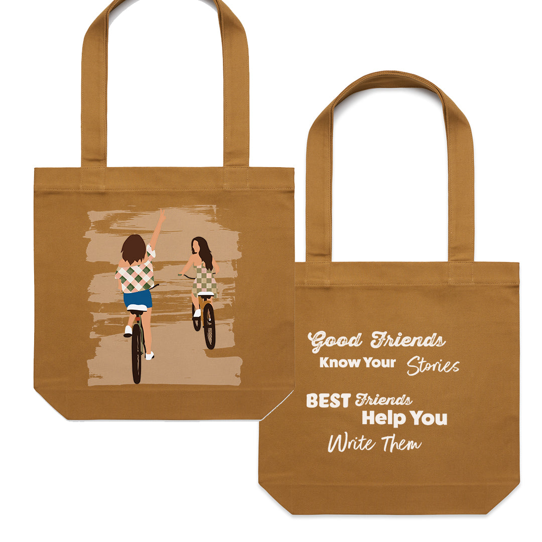 Besties Tote Bag