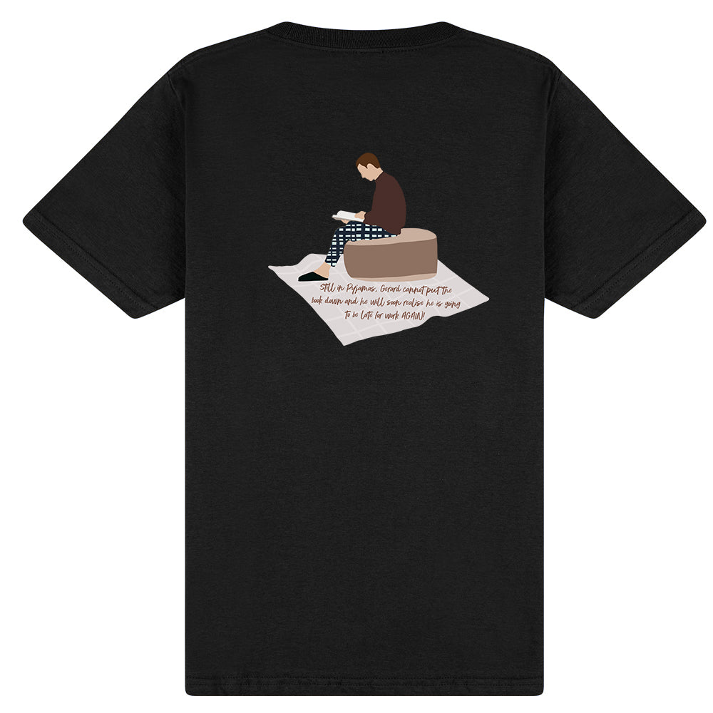 Bookish Gerard Classic Fit Tee