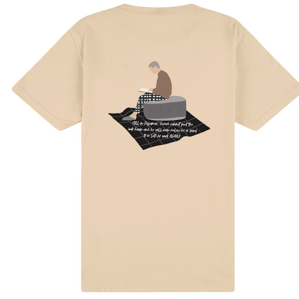 Bookish Gerard Classic Fit Tee