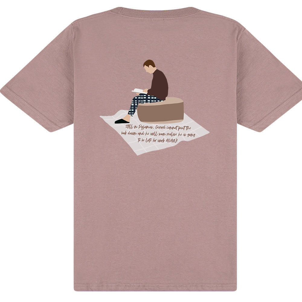 Bookish Gerard Classic Fit Tee