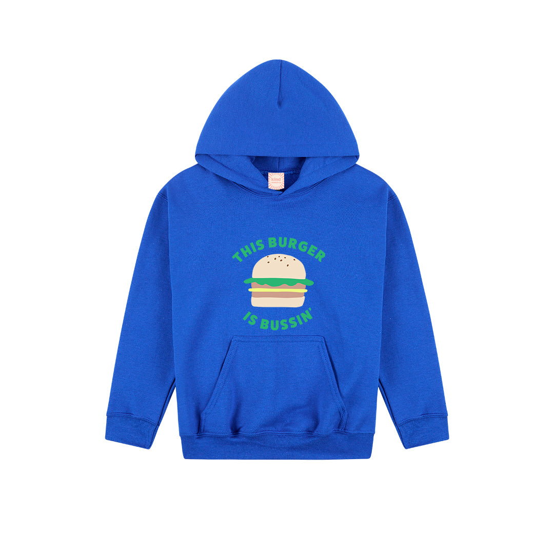 Bussin Burger Kids Hoodie