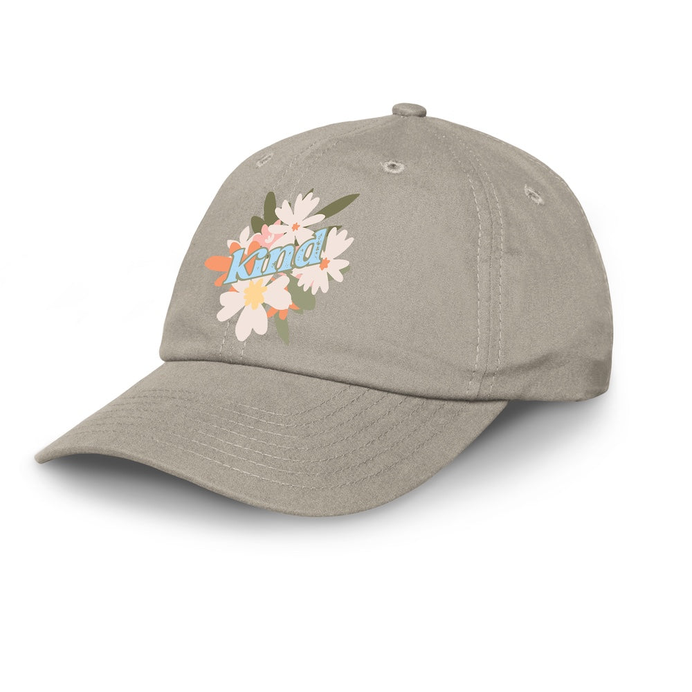 Be Kind Floral Cap