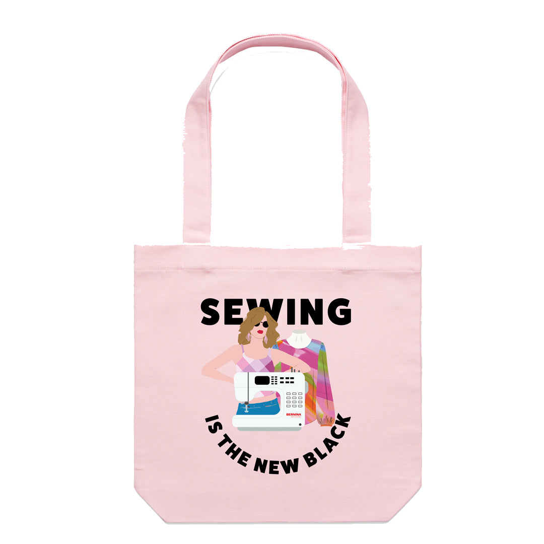 Sewing Is the New Black Tote