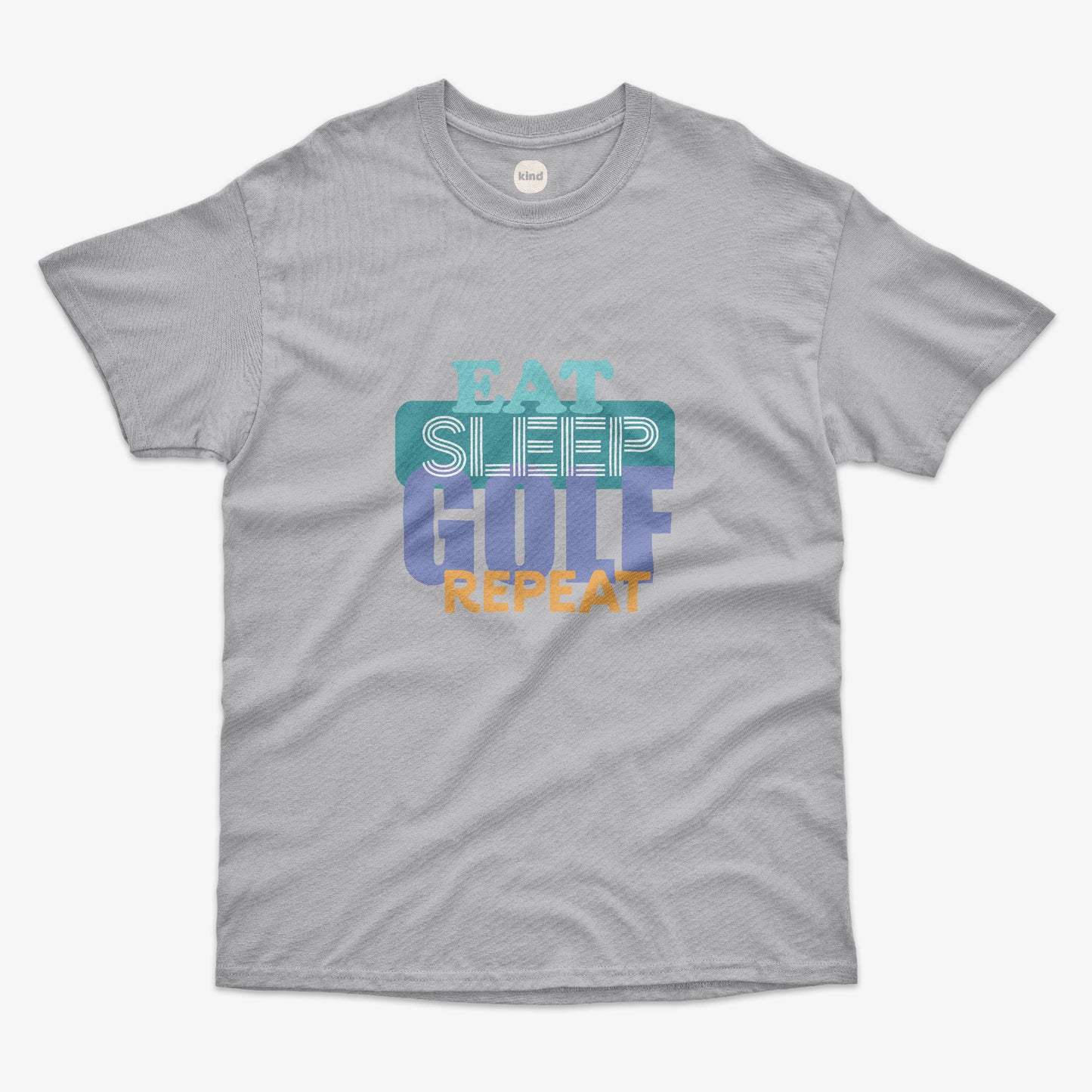 Eat Sleep Golf Repeat