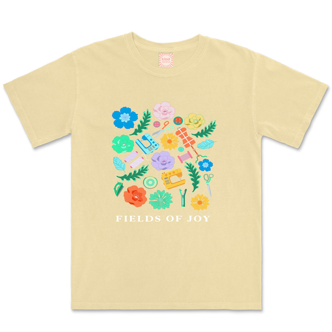 Fields of Sewing Joy Relaxed Fit Tee