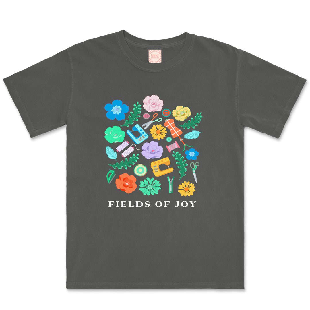 Fields of Sewing Joy Relaxed Fit Tee