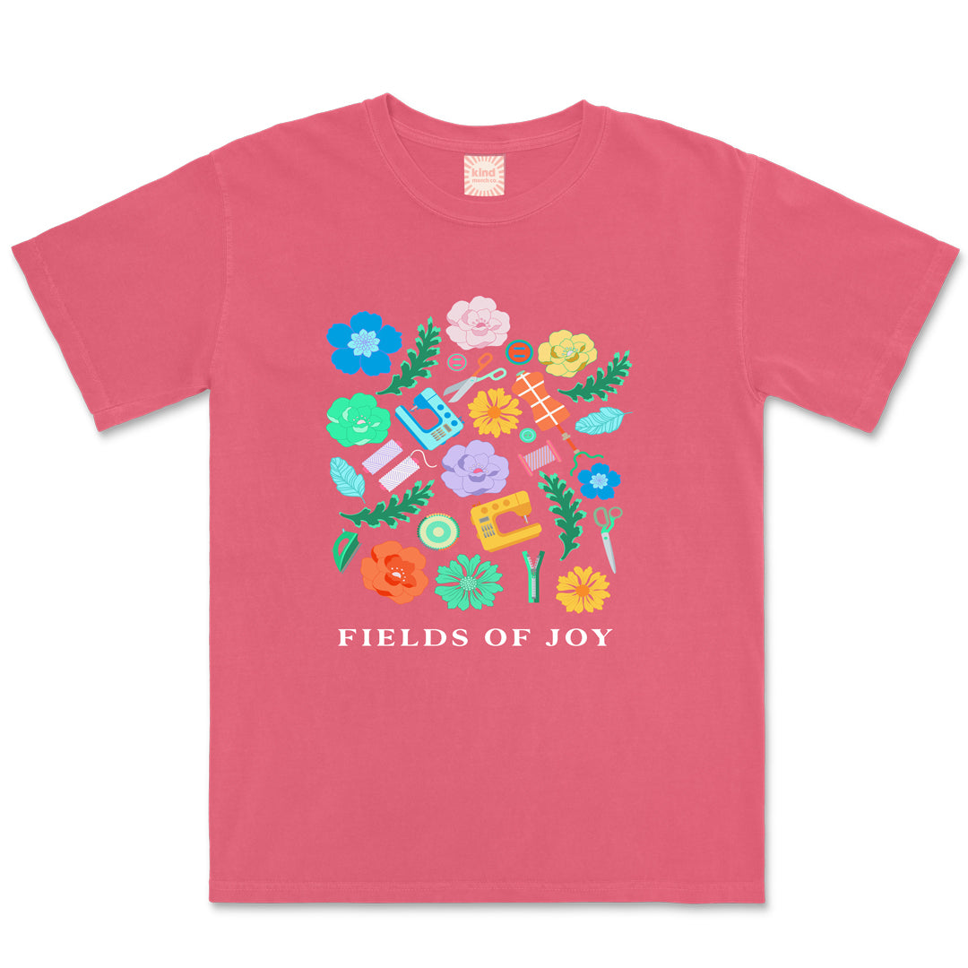 Fields of Sewing Joy Relaxed Fit Tee