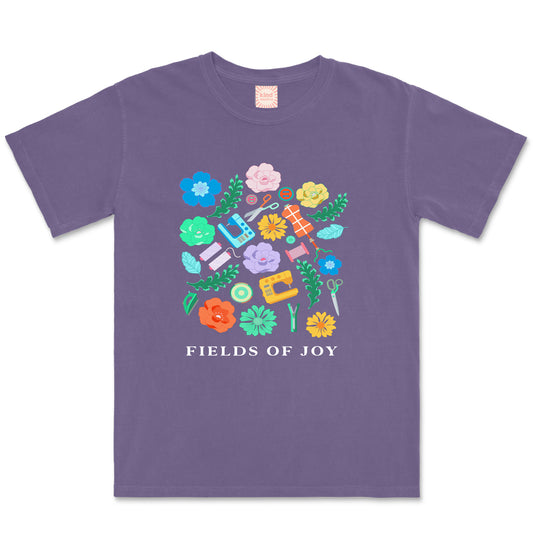 Fields of Sewing Joy Relaxed Fit Tee