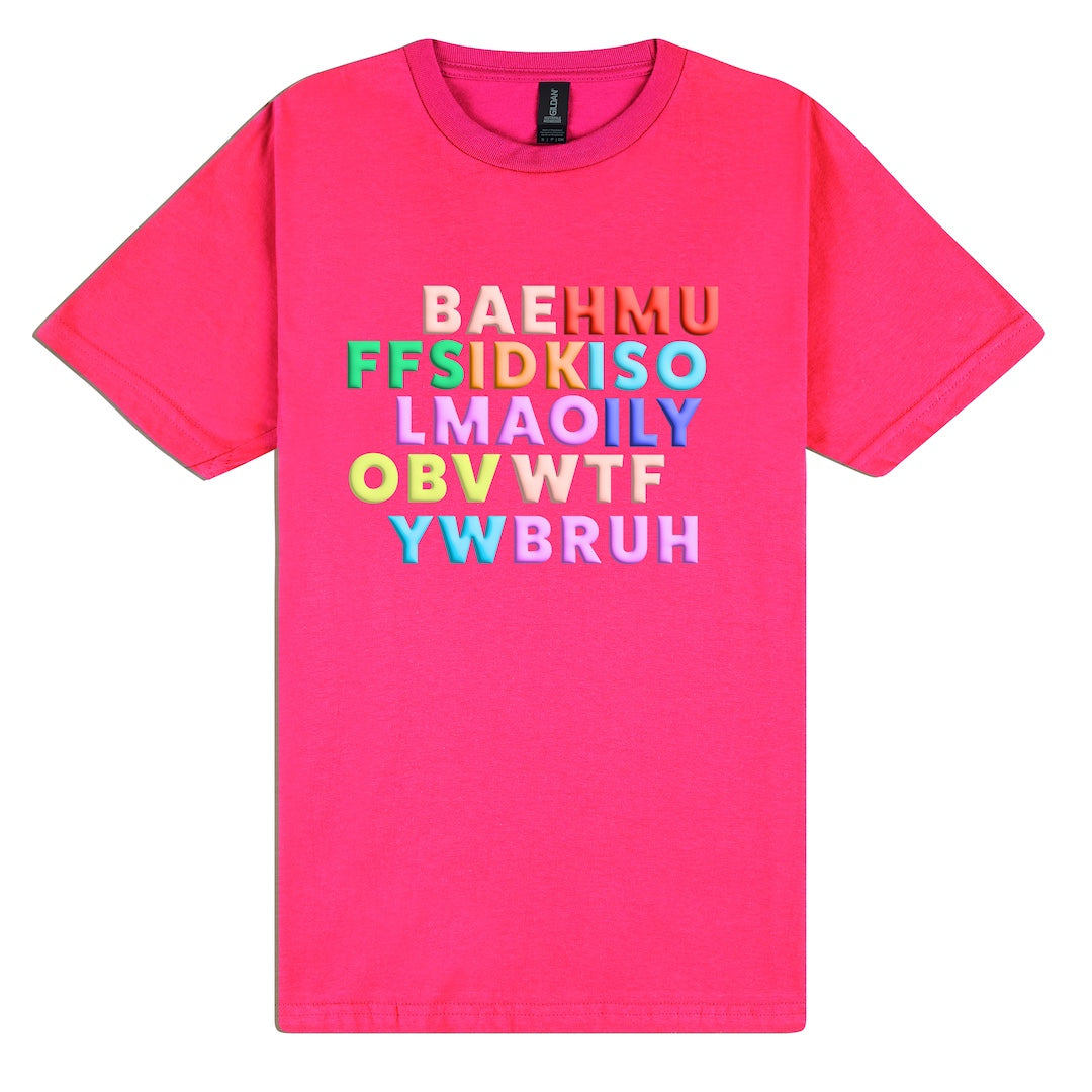 Gen Z Vernacular Tee