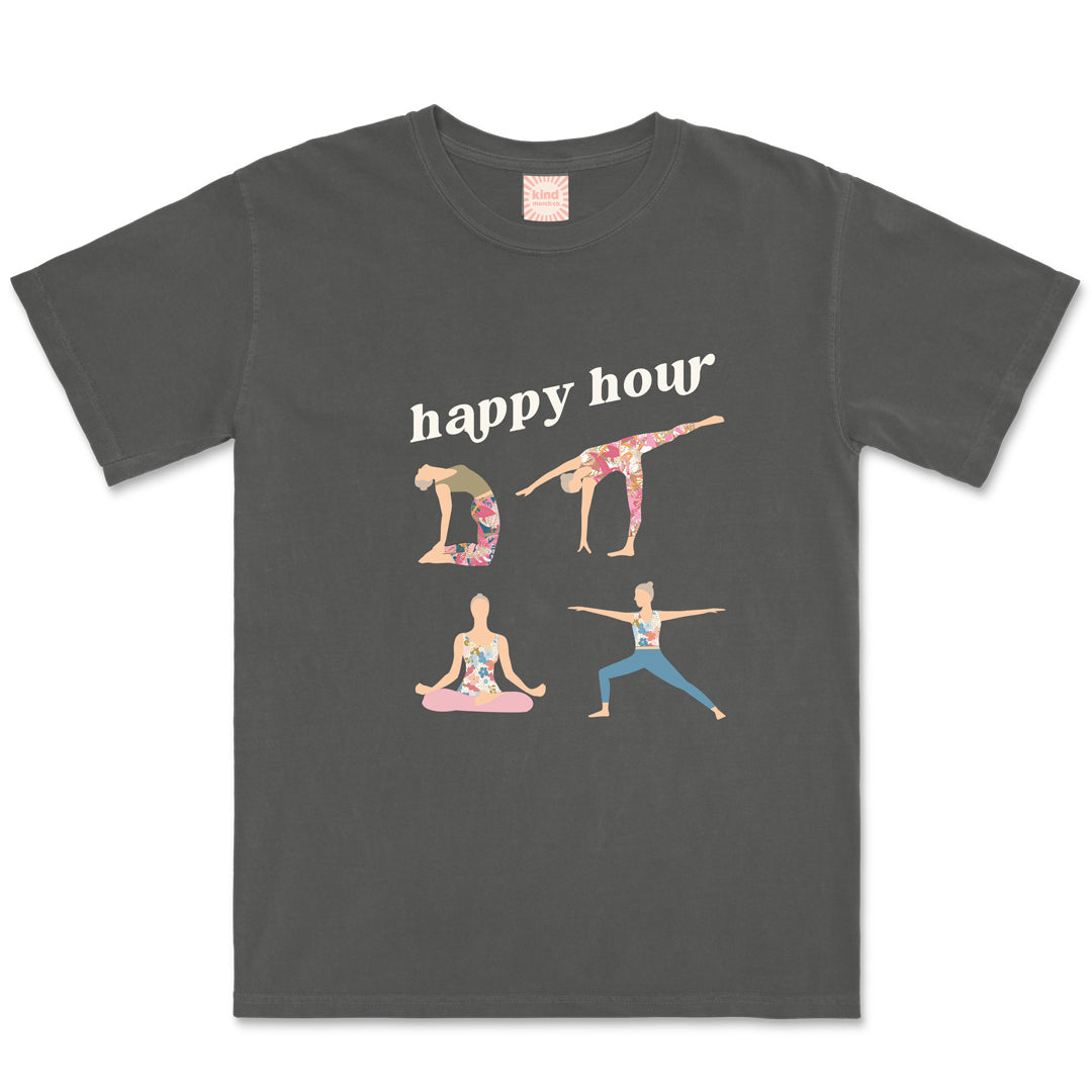 Happiest Yoga Relaxed Fit Tee