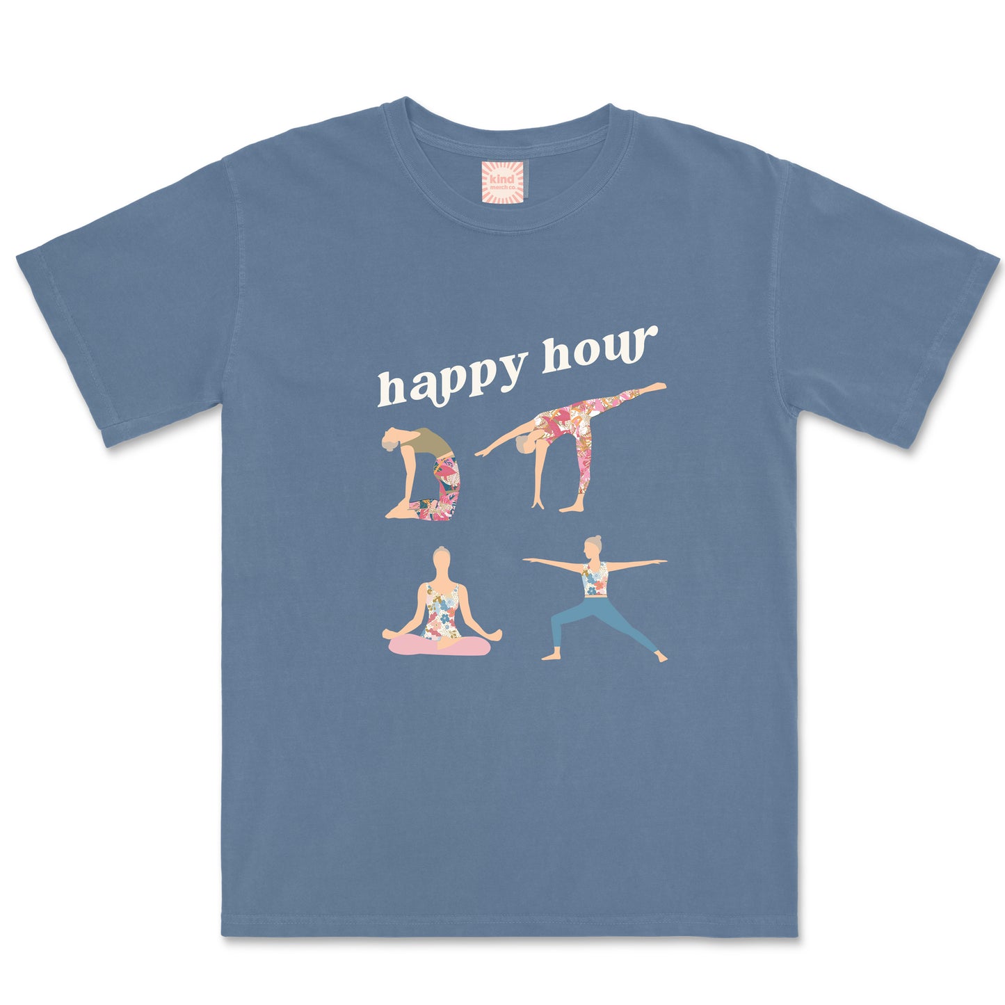 Happiest Yoga Relaxed Fit Tee