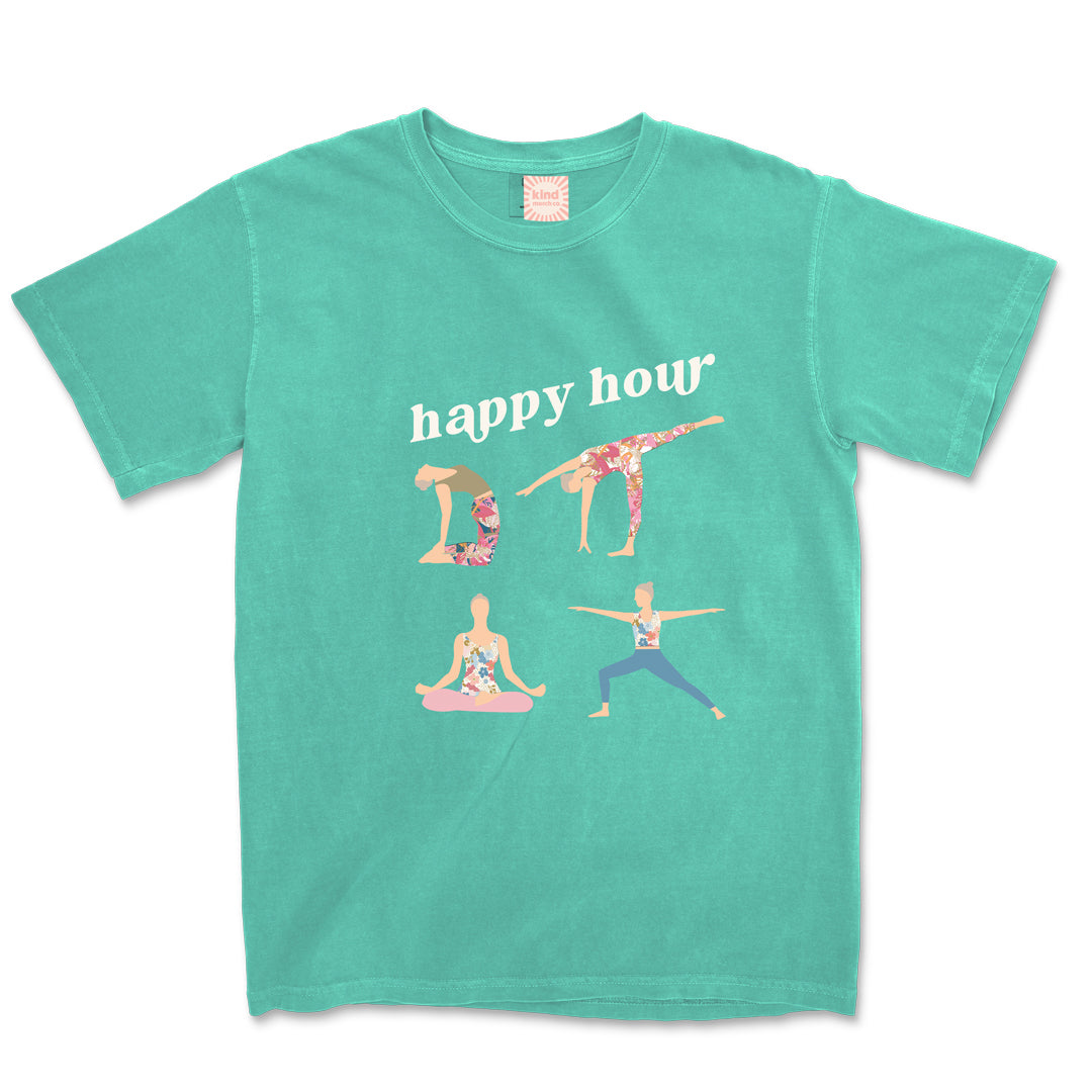 Happiest Yoga Relaxed Fit Tee