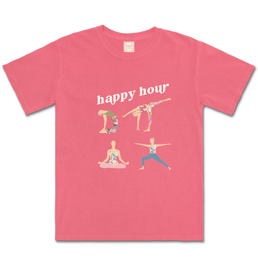 Happiest Yoga Relaxed Fit Tee