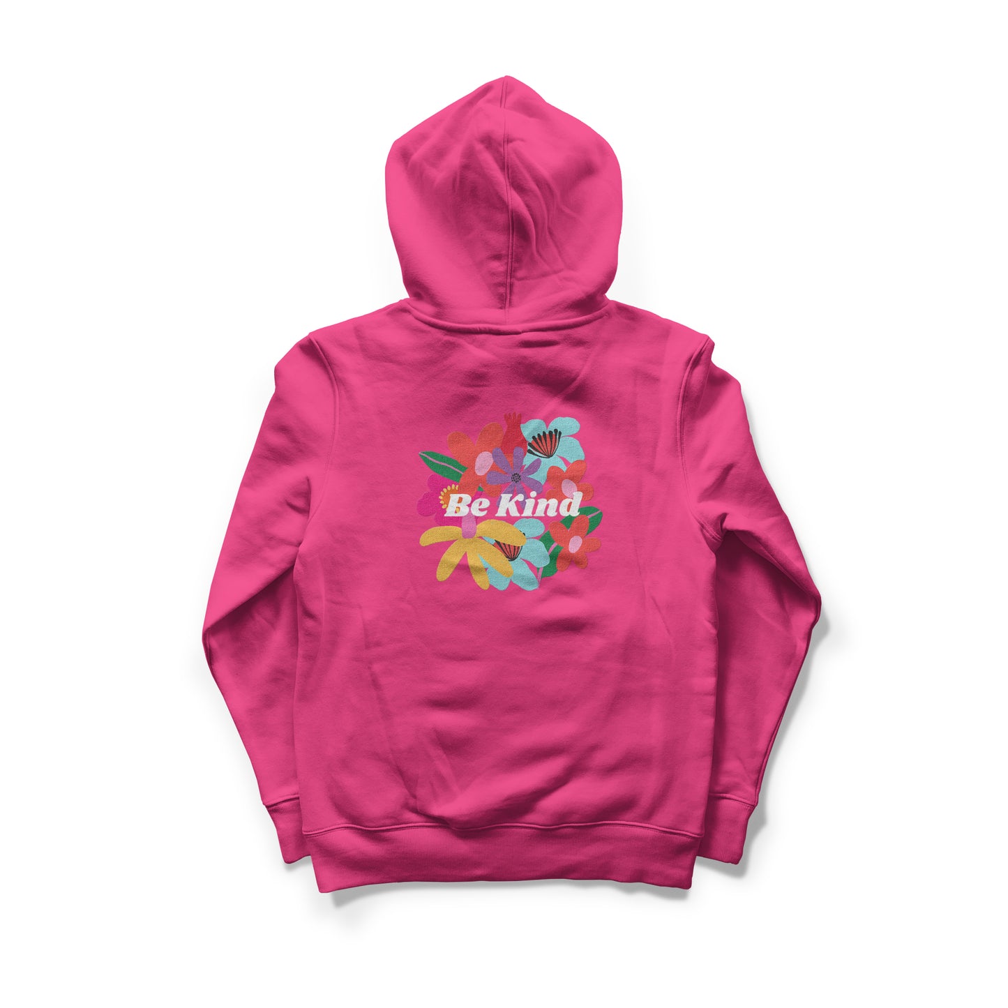 Be Kind Flower Power Kids Hoodie