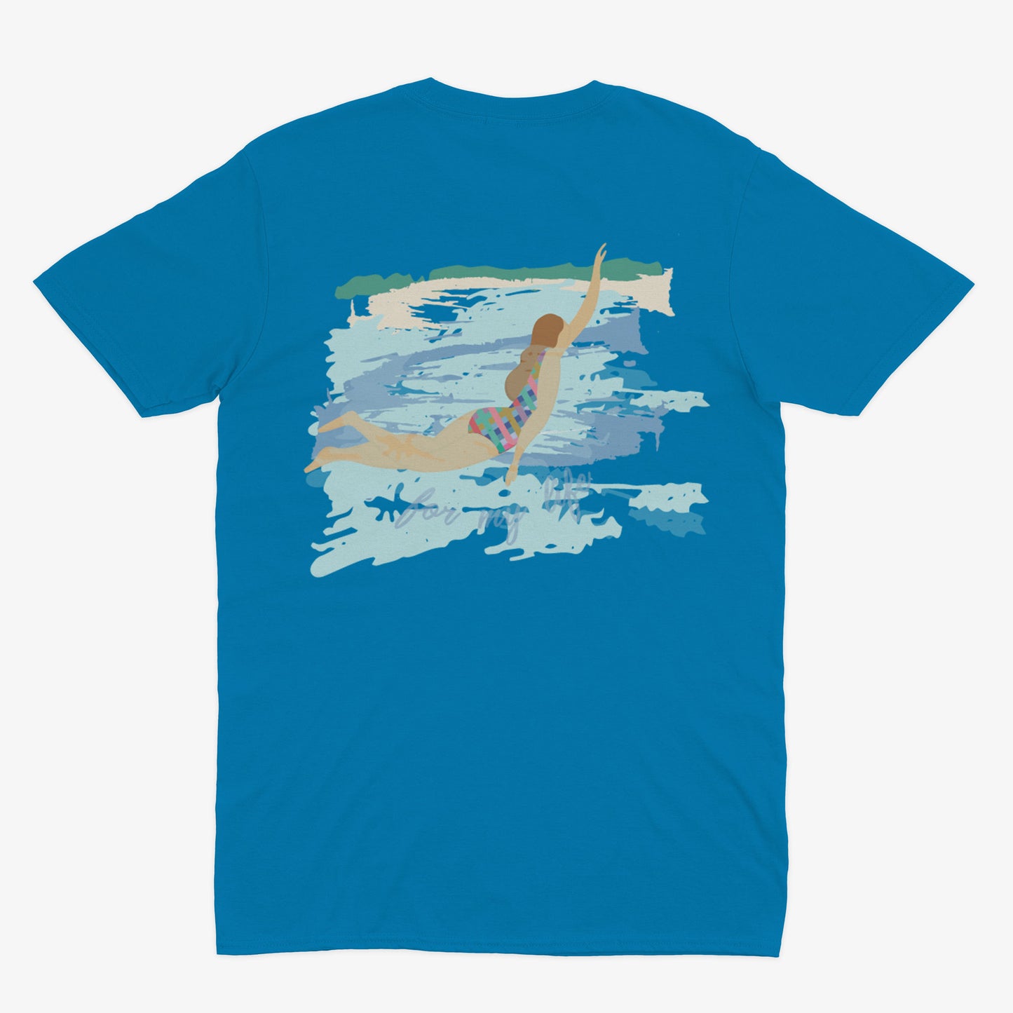 Swim for My Life Relaxed Fit Tee