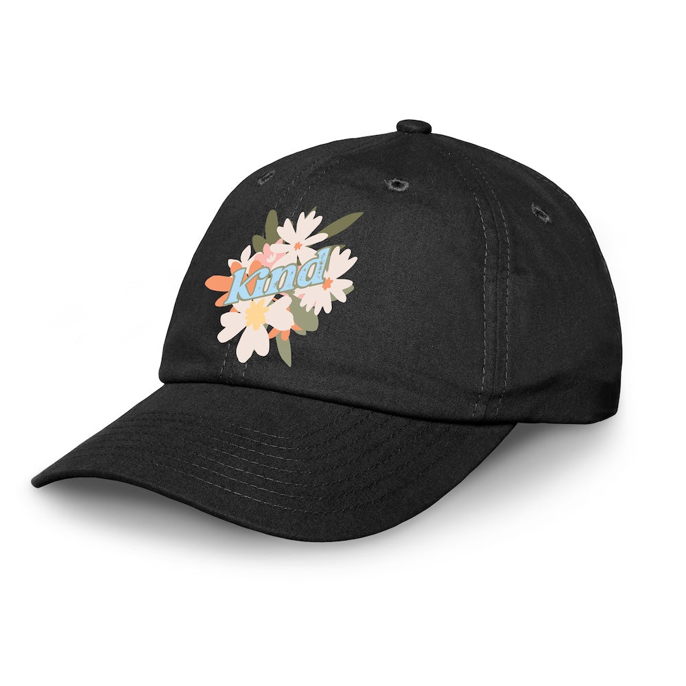 Be Kind Floral Cap