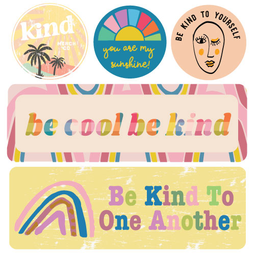 Be Kind Sticker Pack