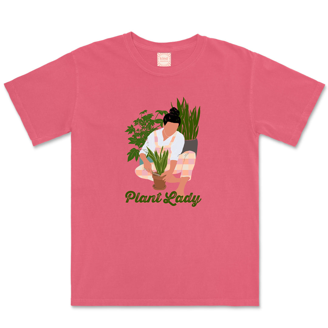 Plant Lady Relaxed Fit Cotton Tee