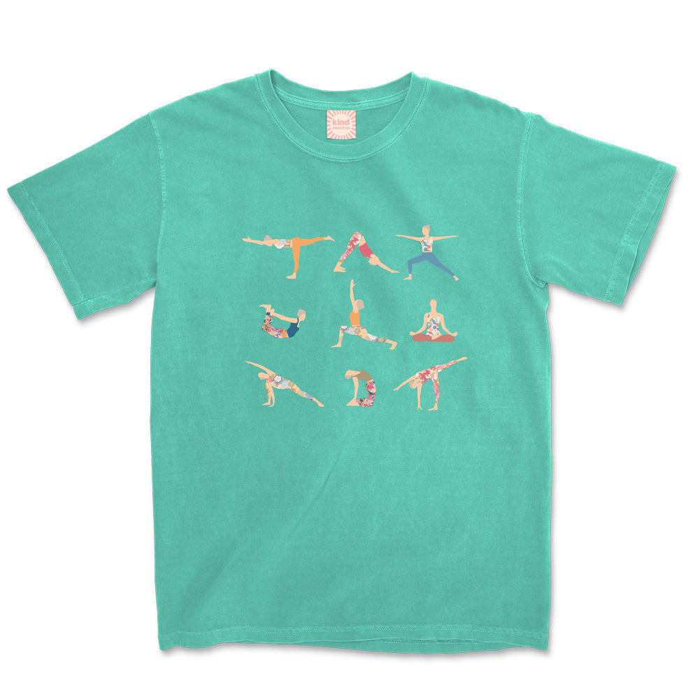 Rainbow Asana Relaxed Fit Tee