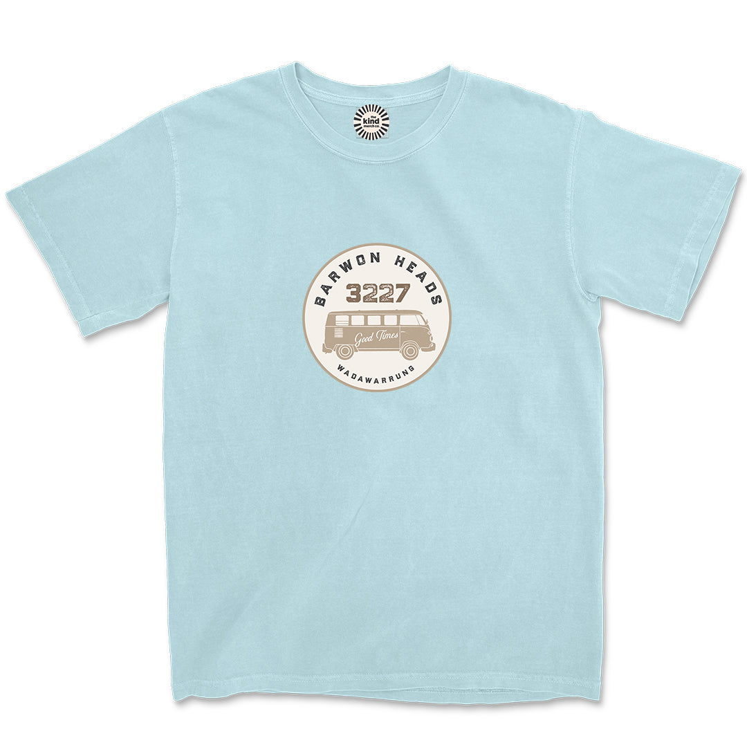 Destination Customisable Tee with Retro Combi