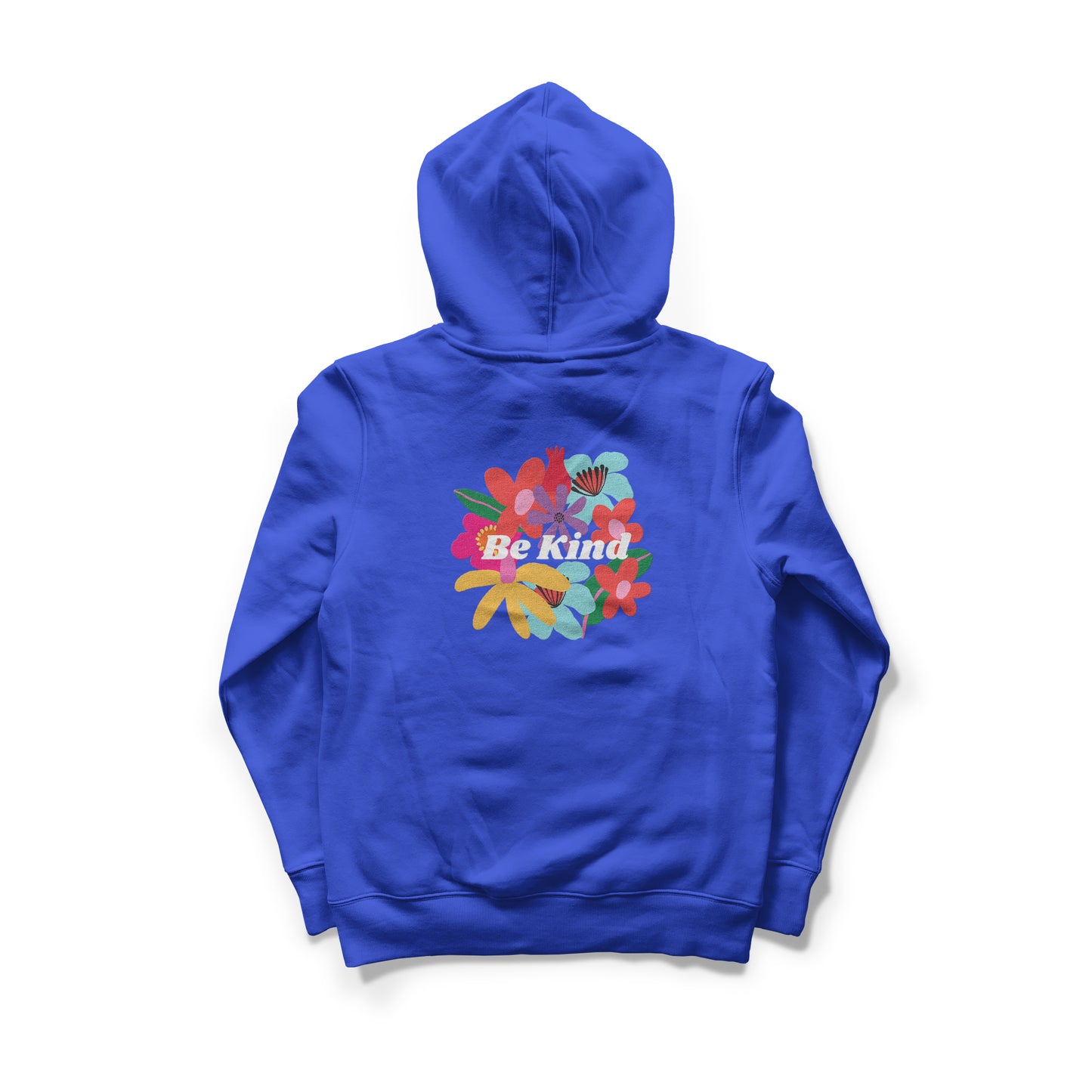 Be Kind Flower Power Kids Hoodie