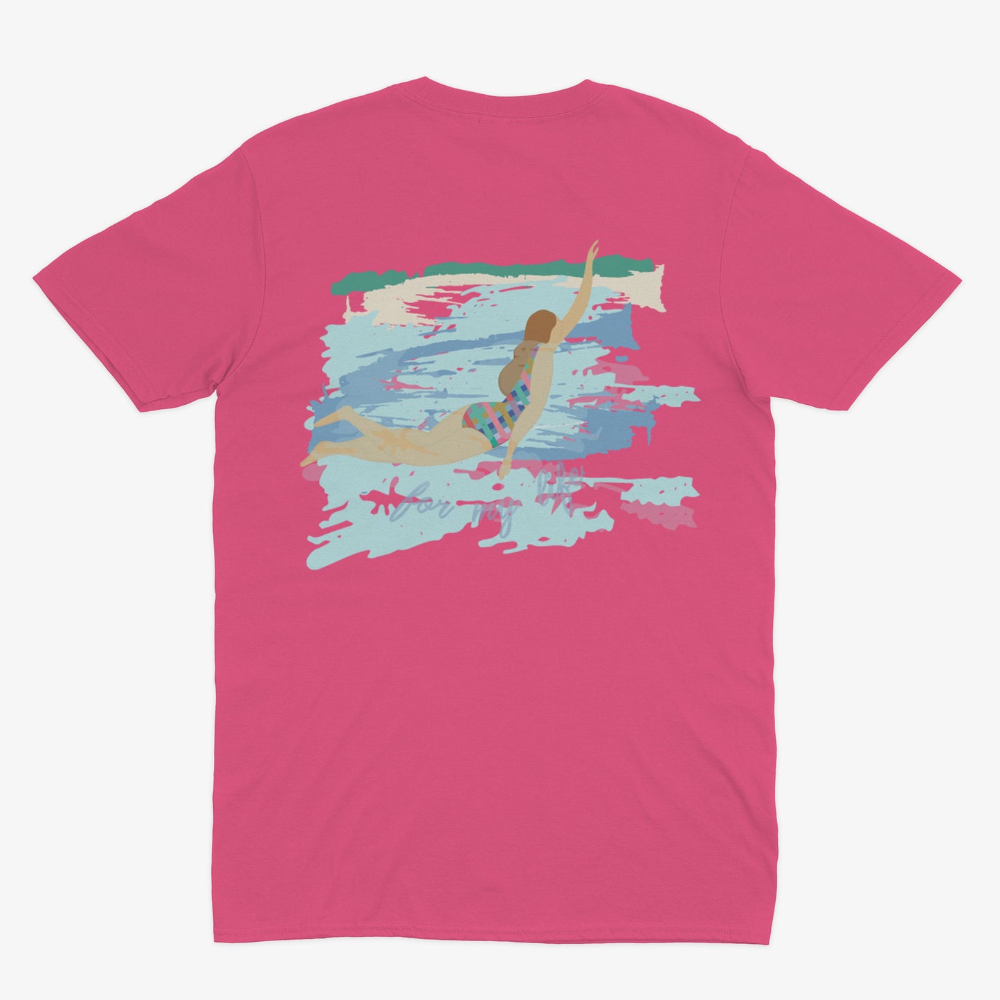 Swim for My Life Relaxed Fit Tee