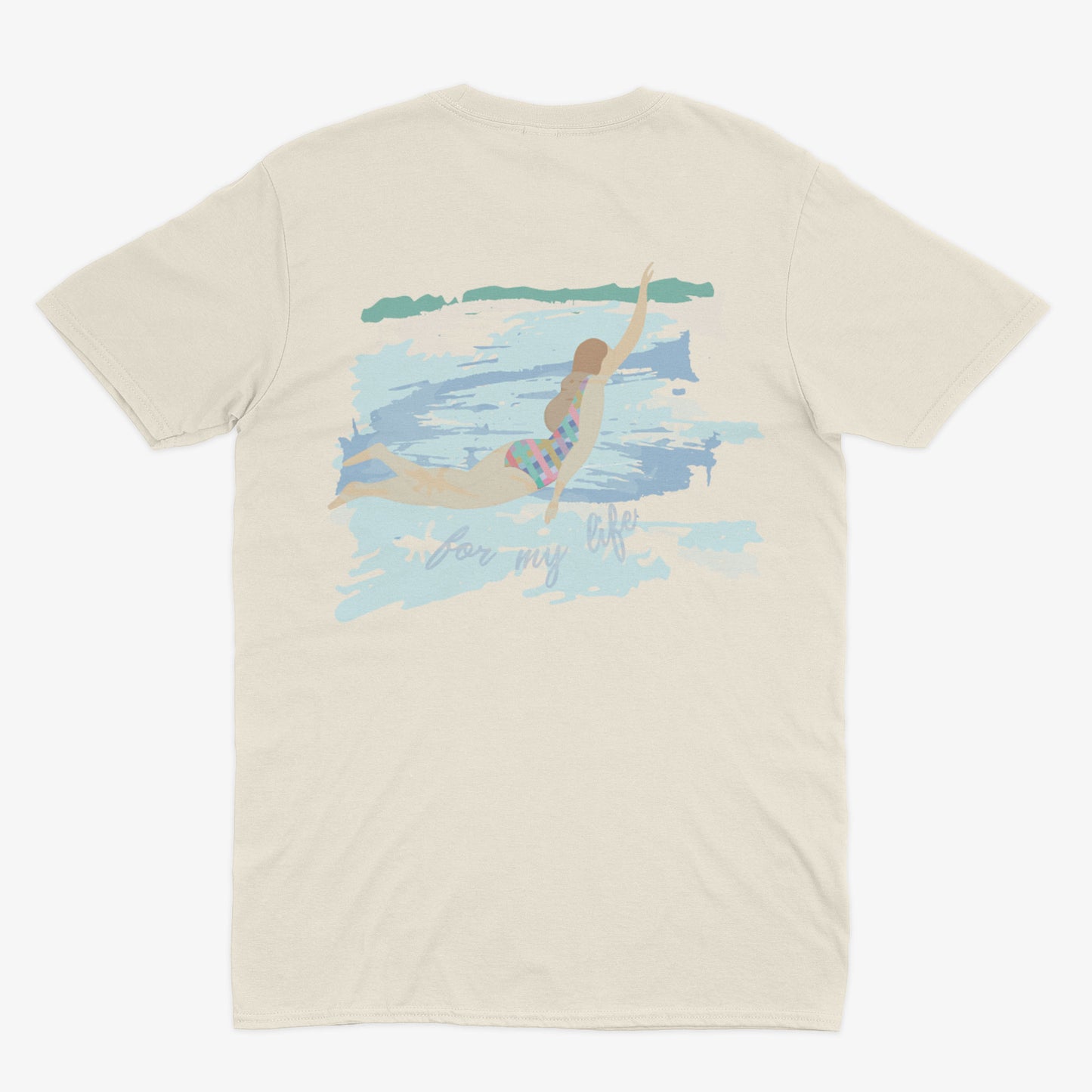 Swim for My Life Relaxed Fit Tee