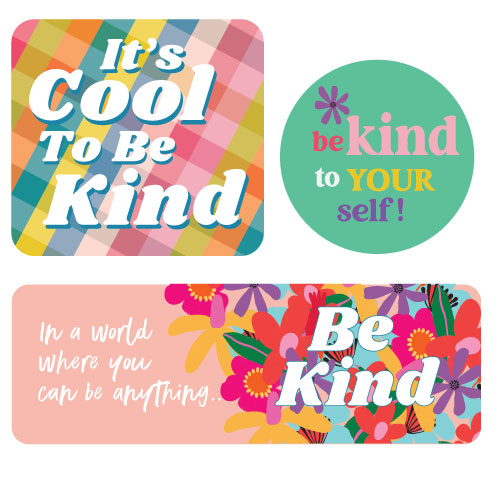 Be Kind Sticker Pack