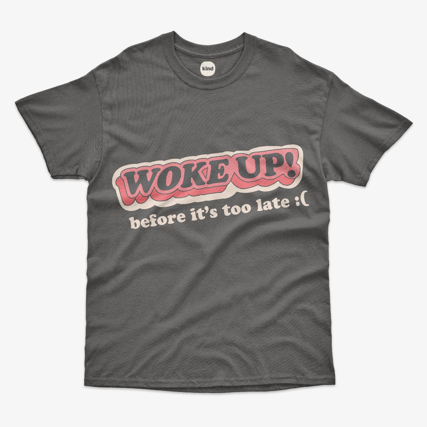 Woke Up Garment Dyed Signature Tee